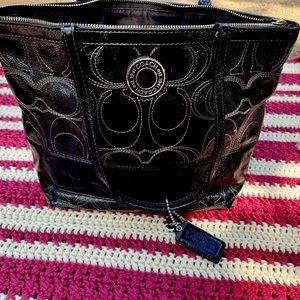 Coach lightweight bag